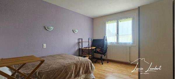 Maison 5 chambres - 163m² - jardin