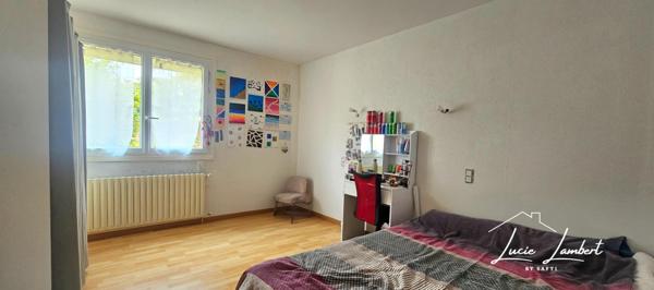 Maison 5 chambres - 163m² - jardin