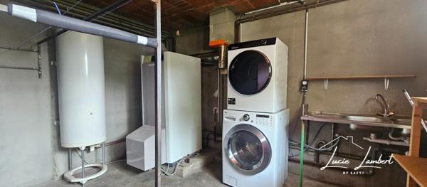 Maison 5 chambres - 163m² - jardin