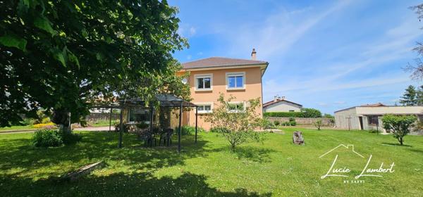 Maison 5 chambres - 163m² - jardin