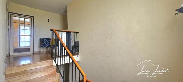 Maison 5 chambres - 163m² - jardin