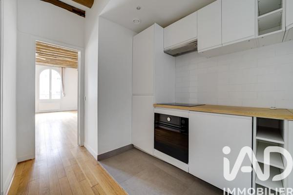 Studio à vendre 50 m² Paris 1
