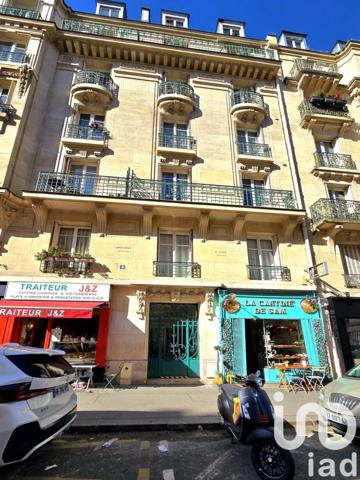 Appartement à vendre 2 pièces 39 m² Paris 5
