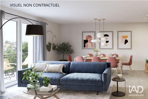 Appartement à vendre 2 pièces 41 m² Toulouse