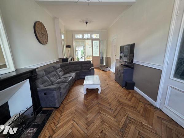 LYS LES LANNOY CENTRE - MAISON DE VILLE DE 144 M2 AVEC JARDIN SUD OUEST - 