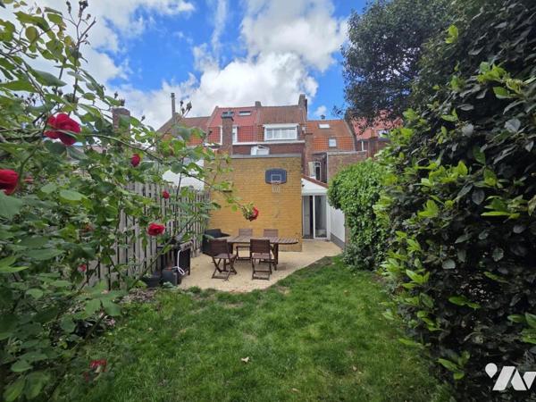 LYS LES LANNOY CENTRE - MAISON DE VILLE DE 144 M2 AVEC JARDIN SUD OUEST - 