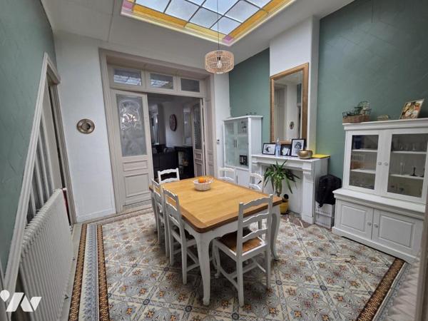 LYS LES LANNOY CENTRE - MAISON DE VILLE DE 144 M2 AVEC JARDIN SUD OUEST - 
