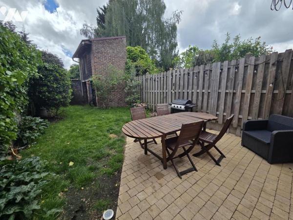 LYS LES LANNOY CENTRE - MAISON DE VILLE DE 144 M2 AVEC JARDIN SUD OUEST - 