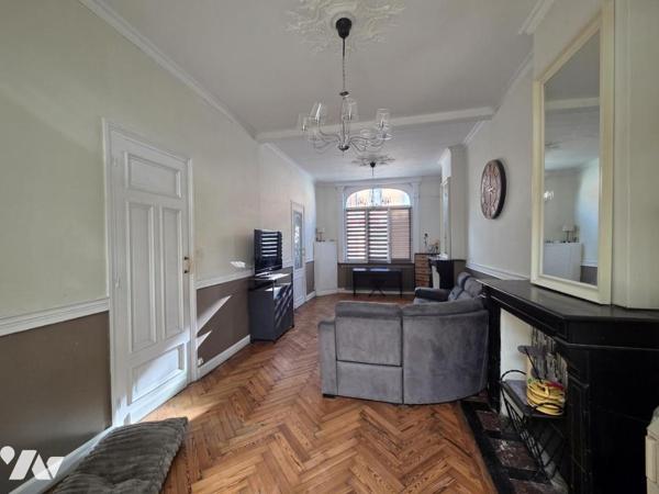 LYS LES LANNOY CENTRE - MAISON DE VILLE DE 144 M2 AVEC JARDIN SUD OUEST - 