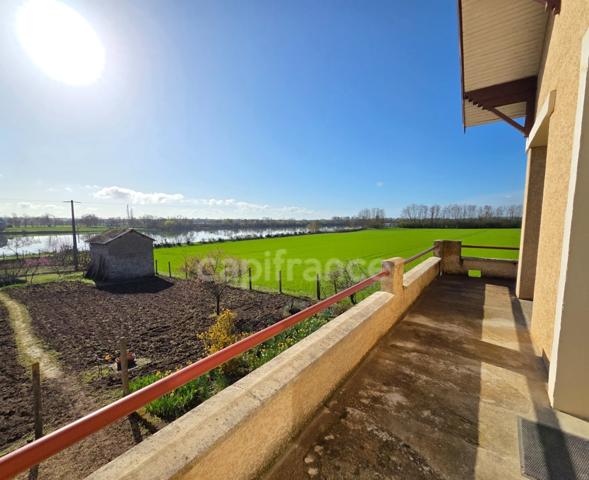 Vue panoramique et potentiel exceptionnel