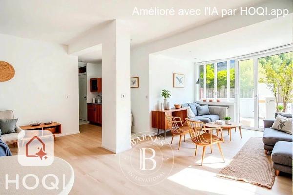 Paris 19ème, Appartement 2 Chambres -  102 m² à vendre