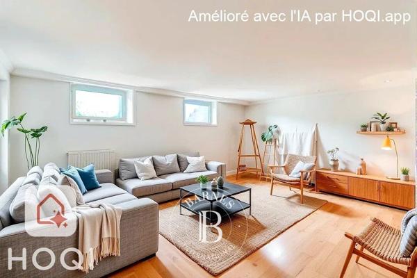 Paris 19ème, Appartement 2 Chambres -  102 m² à vendre