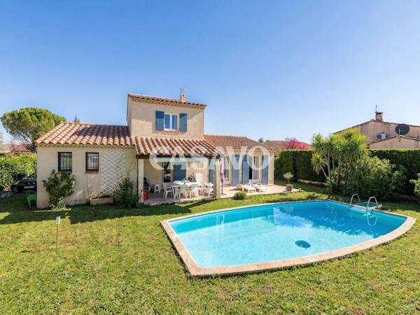 Vente Maison 5 pièces de 115m² - 13540 Aix-en-Provence