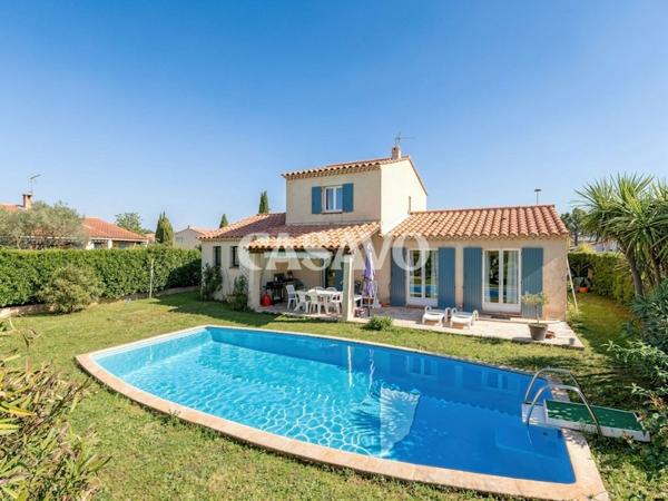 Vente Maison 5 pièces de 115m² - 13540 Aix-en-Provence