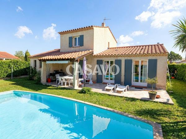 Vente Maison 5 pièces de 115m² - 13540 Aix-en-Provence