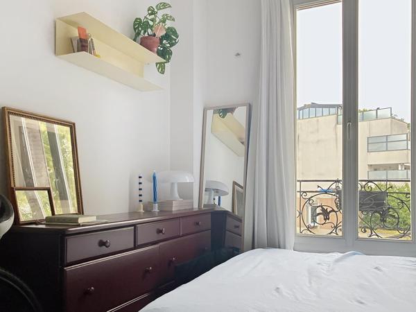 2/3 pièces de charme sur rue calme