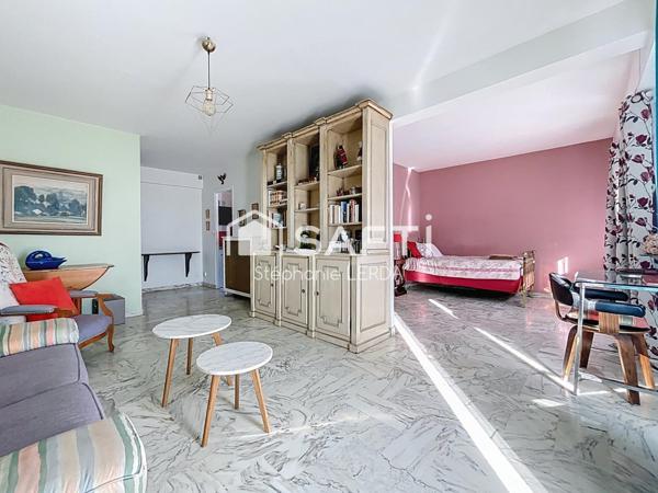 2P LUMINEUX PROCHE CENTRE VILLE