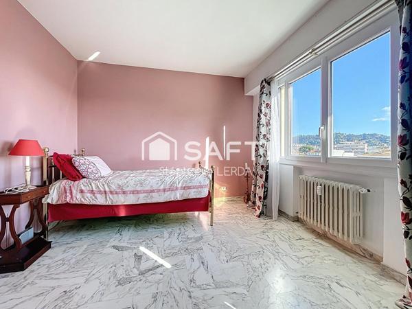 2P LUMINEUX PROCHE CENTRE VILLE