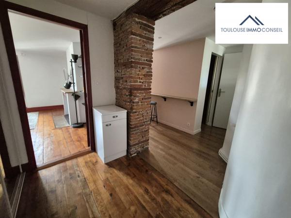 Charmant T2 meublé – Rue du Taur à Toulouse