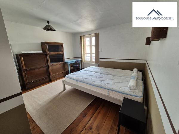 Charmant T2 meublé – Rue du Taur à Toulouse