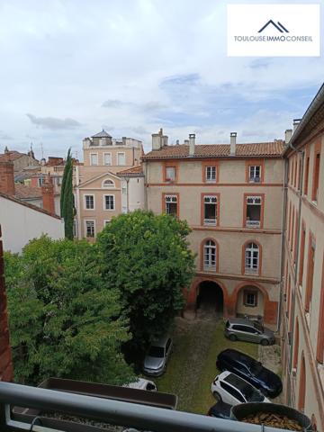 Charmant T2 meublé – Rue du Taur à Toulouse