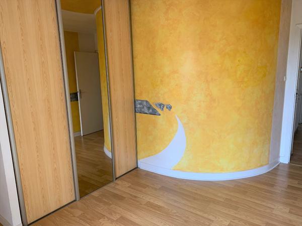 Toulouse Rangueil 31400 à deux pas des Facultés , Agréable T3 de 56.45m² très bien agencé , avec petit balcon, cave et place de parking