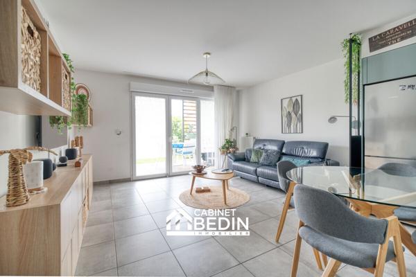 Vente Appartement T3 St Orens De Gameville 2 chambres