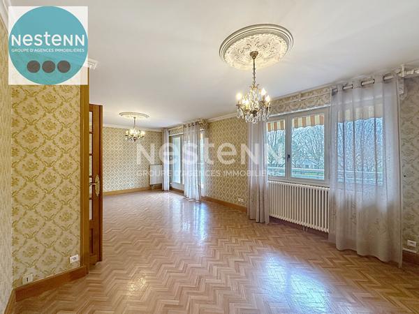 À vendre : Appartement 3 pièces avec balcon à Blois - Quartier Hôpital