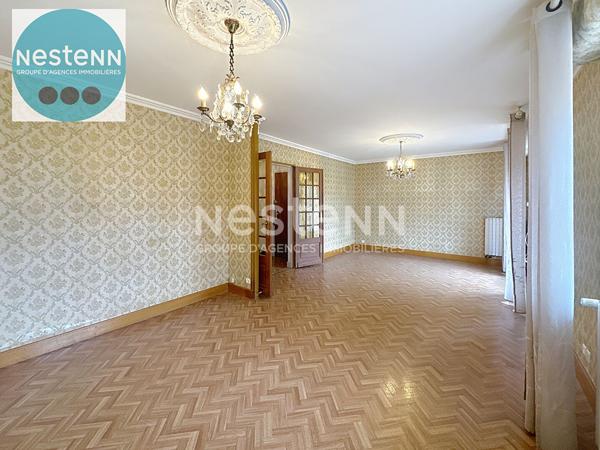À vendre : Appartement 3 pièces avec balcon à Blois - Quartier Hôpital