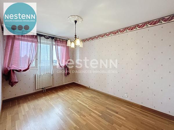 À vendre : Appartement 3 pièces avec balcon à Blois - Quartier Hôpital