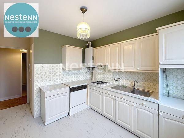 À vendre : Appartement 3 pièces avec balcon à Blois - Quartier Hôpital