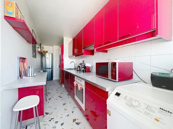 BOULOGNE - SILLY GALIÉNI - 60M² - 3 PIÈCES - 2 CHS