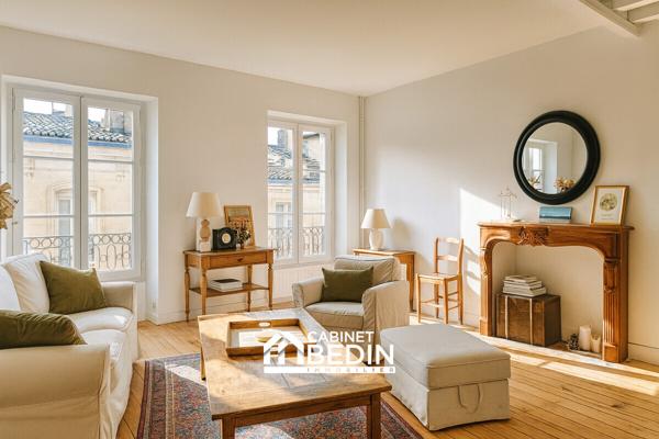 Vente Appartement T5 Bordeaux 3 chambres