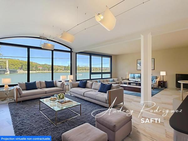 Demeure d’exception au bord du Rhône