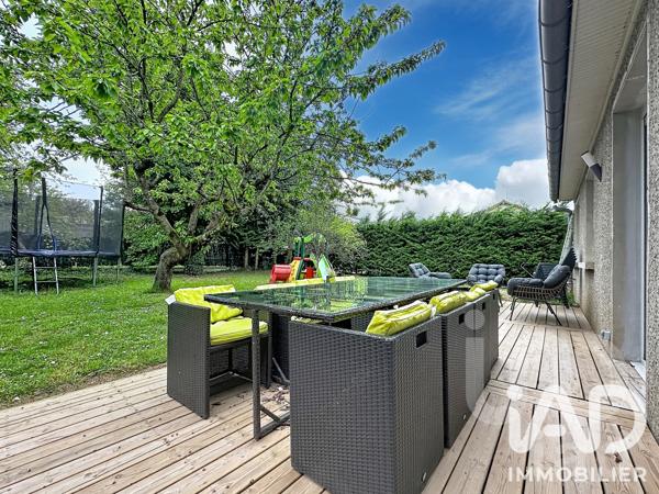 Maison à vendre 8 pièces 93 m² Saint-Fargeau-Ponthierry