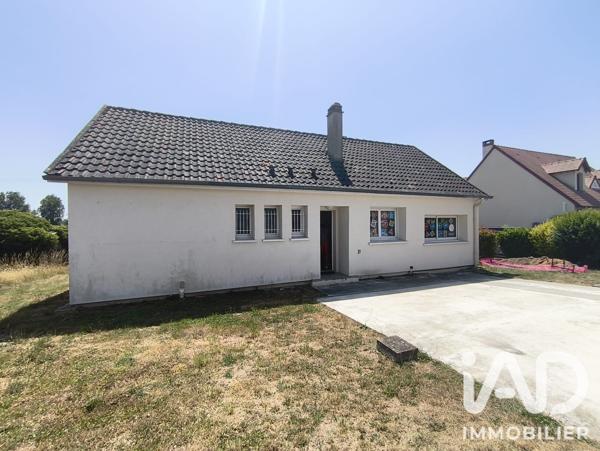 Maison à vendre 4 pièces 73 m² Châtenay-sur-Seine