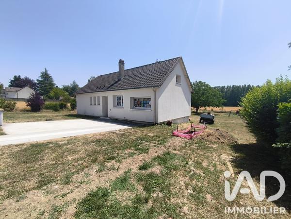 Maison à vendre 4 pièces 73 m² Châtenay-sur-Seine