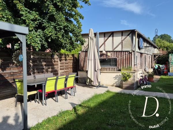 MAISON AVEC DEPENDANCE ET VERANDA _ GASNY CENTRE