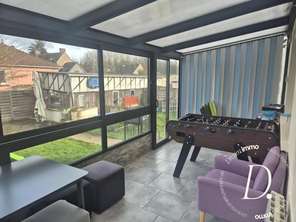 MAISON AVEC DEPENDANCE ET VERANDA _ GASNY CENTRE