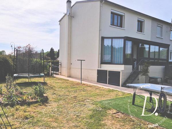 MAISON AVEC DEPENDANCE ET VERANDA _ GASNY CENTRE