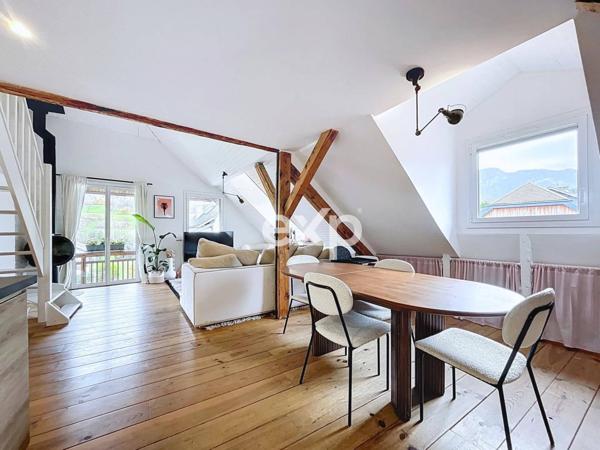 Charmant T5 à Talloires