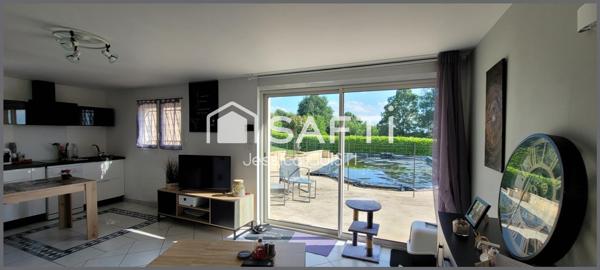 Maison avec point de vue