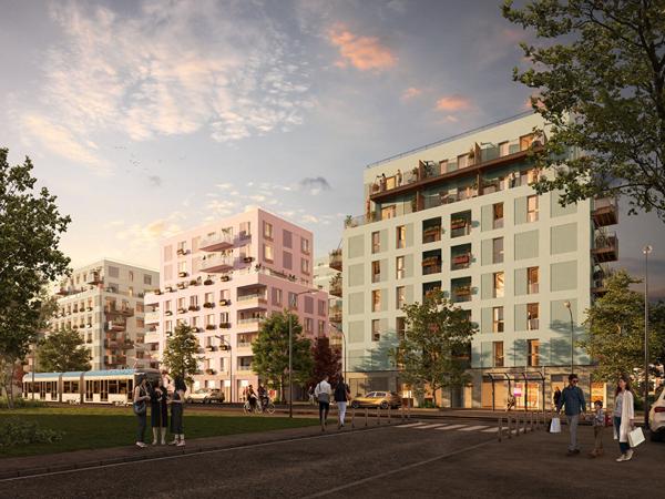 Appartement neuf 3 pièces à Colombes
