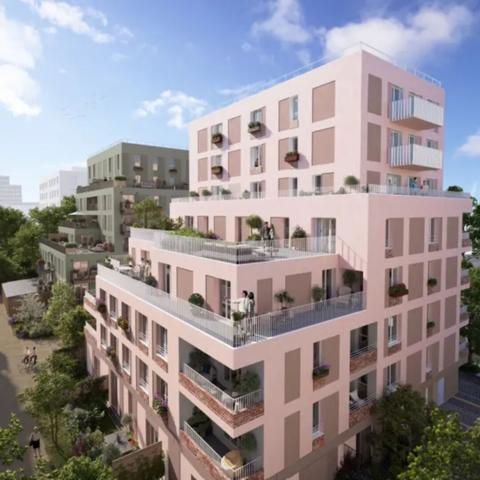 Appartement neuf 3 pièces à Colombes