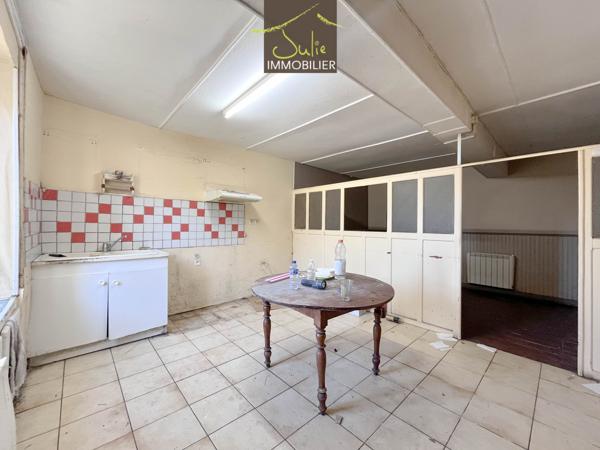 Maison à rénover idéale pour placement ou 1er achat !