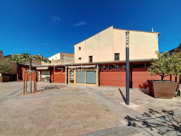 Local commercial de 200 m²