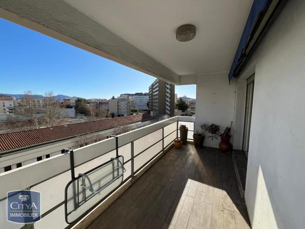 Appartement à louer 3 pièces 83.92m² Marseille 5e Arrondissement (13005)