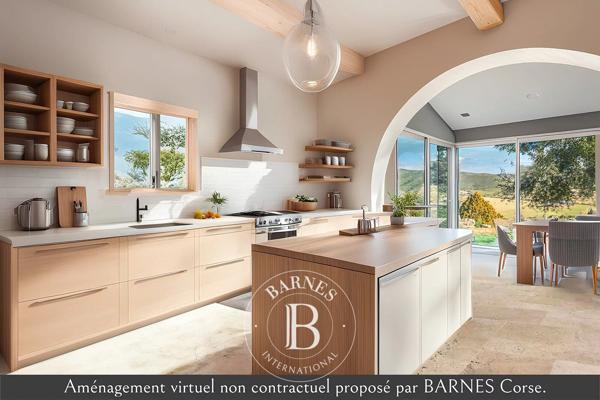L'Île-Rousse, Maison 5 Chambres -  177 m² à vendre