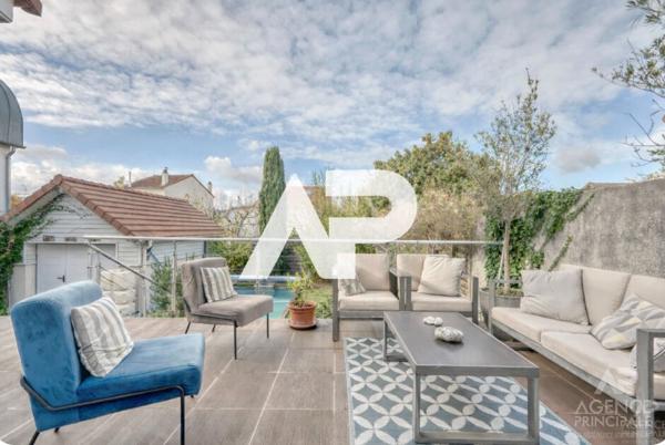 Maison Rueil Malmaison 6 pièce(s) 170m² 1 049 000 € **  - Référence  19594