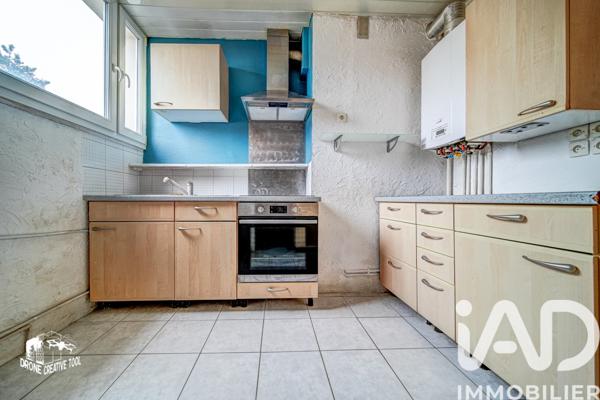 Appartement à vendre 4 pièces 65 m² Thionville